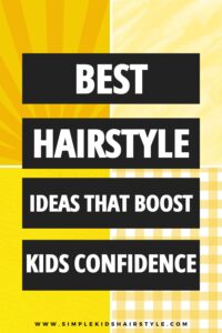 Simple Hairstyle Ideas for Kids