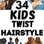 34 kids twist hairstyles