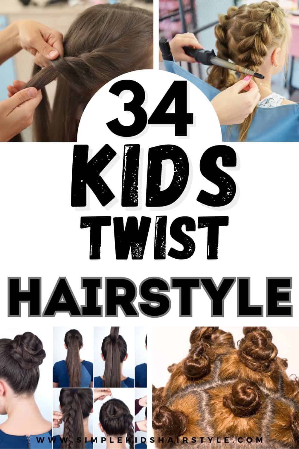 34 Kids Twist Hairstyles - Simple Kids Hairstyles