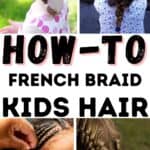 french braid hairstyles for toddlers