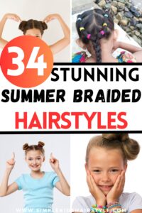 summer braided hairstyles