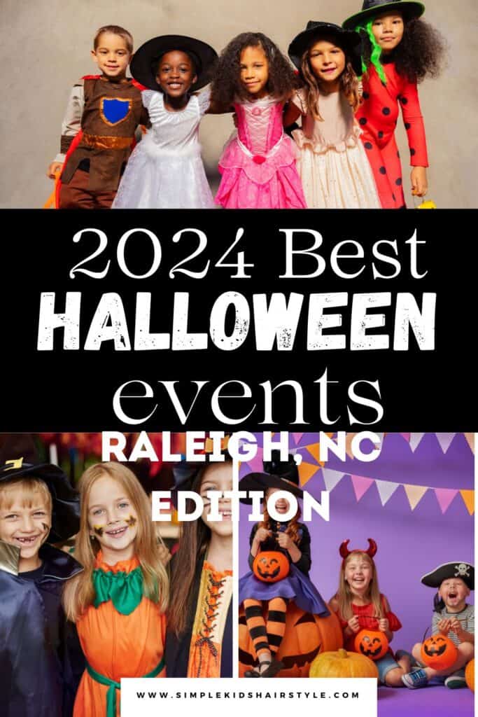 Halloween Events for Kids in Raleigh NC