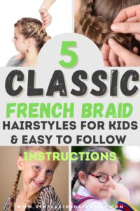 french braid hairstyles for kids image