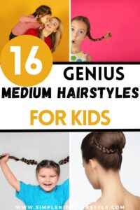 medium hairstyles for kids