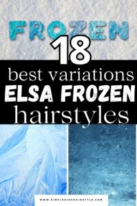 18 Easy Elsa Braid Tutorials - medium hairstyle for kids