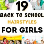 lazy easy hairstyles for school kids