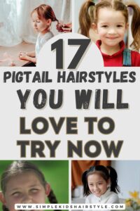 kids twist hairstyles pigtail topsy tail