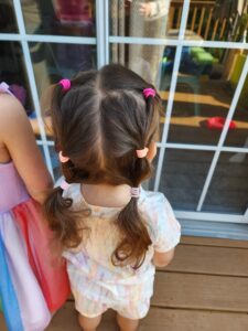 lazy easy hairstyles bubble braid pigtails