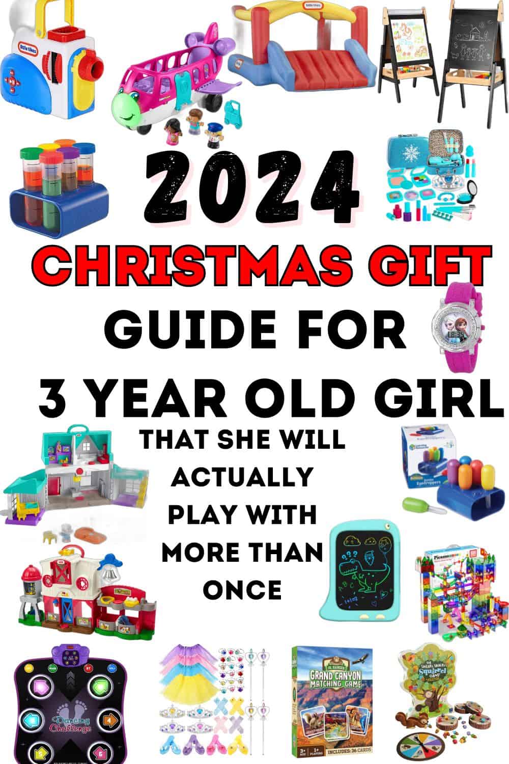 best christmas gift for 8 year old girl 2024