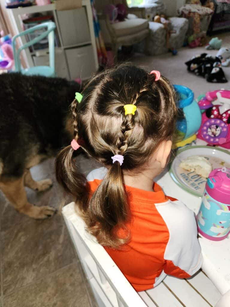 kids twist hairstyles braided bubble braid