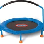 holiday gift guide for 2 year old girls_little tikes trampoline