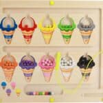 holiday gift guide for 2 year old girls_magnetic icecream board