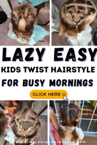 kids twist hairstyles