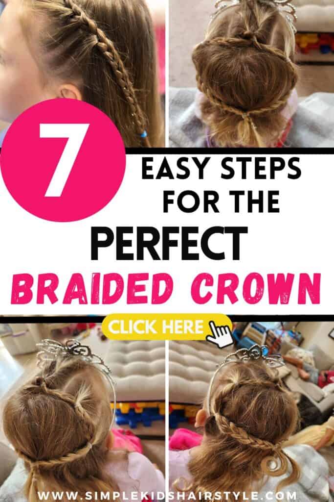 1 year old braided hairstyles braided crown