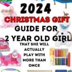 2024 Christmas Gift Guide for 2 Year old girl