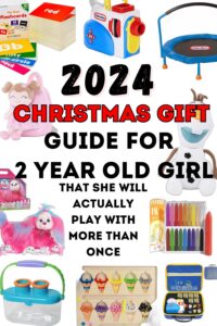 2024 Christmas Gift Guide for 2 Year old girl