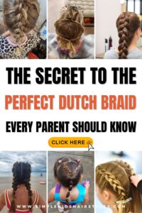 PERFECT DUTCH BRAID 1 YEAR OLD BRAIDED HAIRSTYLES