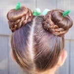 1 year old braided hairstyle halloween hairstyles