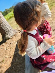 medium hairstyles for kids side french braid