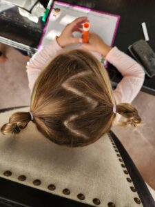 braided hairstyle