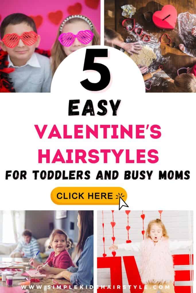 valentines hairstyles for toddlers