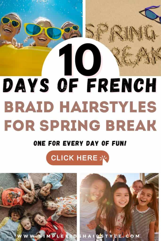 french braid hairstyles for toddlers french braid spring break