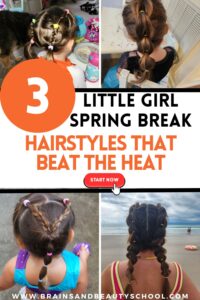 kids twist hairstyles spring break